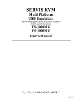 Fujitsu FS-1004MU User manual