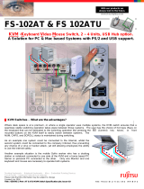 Fujitsu FS 102ATU User manual