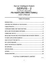 Fujitsu FS-102ATL User manual