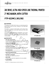 Fujitsu FTP-622MCL301 User manual