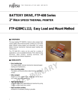 Fujitsu FTP-628MCL113 User manual