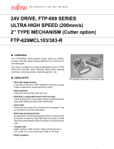 Fujitsu FTP-629DCL014R User manual