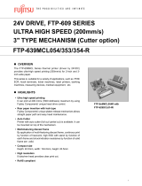 Fujitsu FTP-639MCL054 User manual