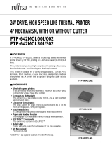 Fujitsu FTP-642MCL002 User manual