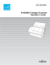 Fujitsu fi-5530C2 User manual