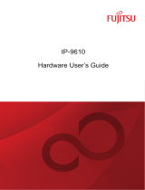 Fujitsu IP-9610 User manual