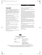 Fujitsu LifeBook C2010 User manual