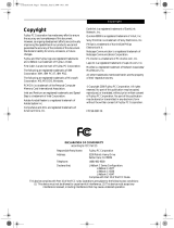 Fujitsu LIFEBOOK C6577 User manual