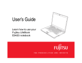 Fujitsu LifeBook E8420 User manual