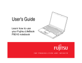 Fujitsu LifeBook P8010 User manual