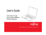 Fujitsu LifeBook S7220 User manual