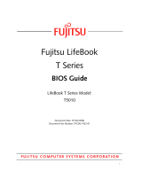 Fujitsu Lifebook T5010 User manual