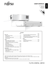 Fujitsu LPF-D711 User manual