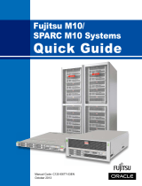 Fujitsu SPARC M10 User manual