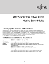 Fujitsu M3000 User manual