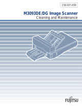 Fujitsu M3093DE/DG User manual