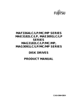 Fujitsu MAF3364LP SERIES User manual