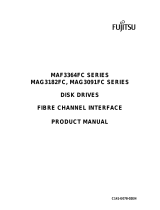 Fujitsu MAG3091FC User manual