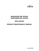 Fujitsu MAM3184MC/MP User manual