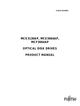Fujitsu MCE3130AP User manual