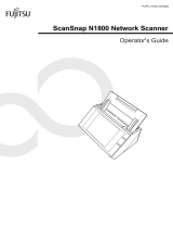 Fujitsu N1800 User manual