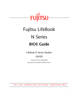 Fujitsu N3430 User manual