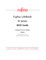 Fujitsu N6000 User manual