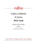Fujitsu N6110 User manual