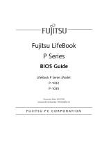 Fujitsu P-1032 User manual