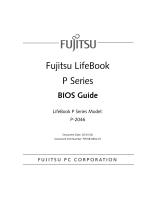 Fujitsu P-2046 User manual