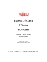 Fujitsu P5020D User manual