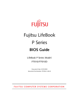 Fujitsu Lifebook P7010 User manual