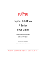 Fujitsu P7120D User manual