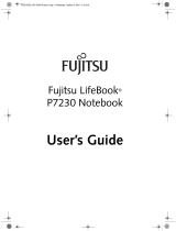 Fujitsu P7230 User manual