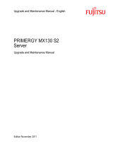 Fujitsu PRIMERGY MX130 S2 User manual