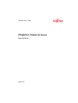 Fujitsu RX600 User manual