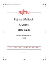 Fujitsu S-4572 User manual