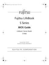 Fujitsu S-5582 User manual