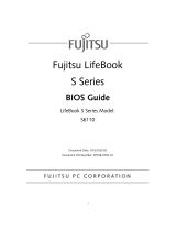 Fujitsu S6110 User manual