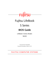 Fujitsu S6220 User manual