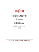 Fujitsu S7020D User manual
