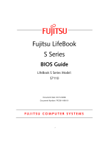 Fujitsu S7110 User manual