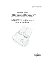 Fujitsu fi-5110EOXM User manual