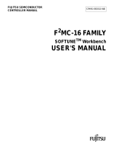 Fujitsu F2 User manual