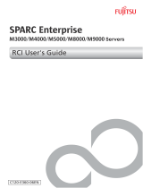 Fujitsu SPARC M3000 User manual