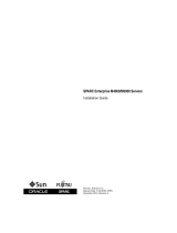Fujitsu SPARC M4000/M5000 User manual