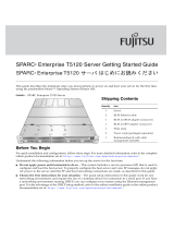 Fujitsu SPARC T5120 User manual