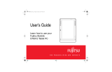 Fujitsu ST6012 Operating instructions