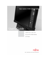 Fujitsu Stylistic CT2000 User manual