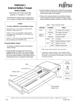 Fujitsu C-500 User manual